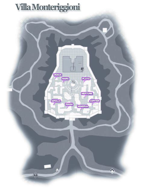 assassins creed 2 locations.